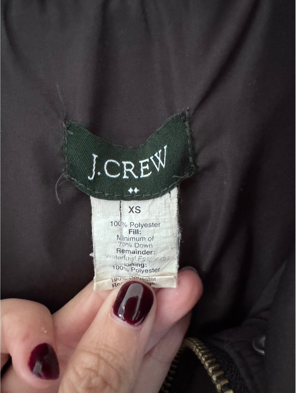 J.Crew Puffer Coat - Picture 2 of 4